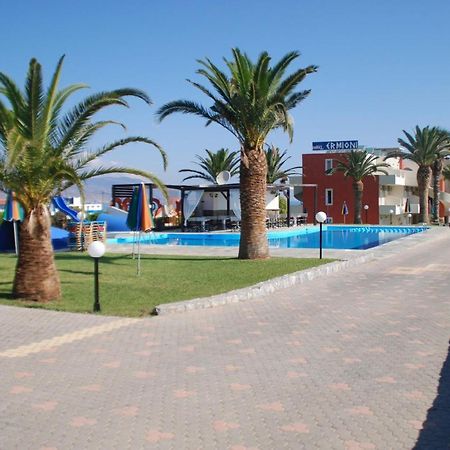 Ermioni Hotel Paralia Kourna Dış mekan fotoğraf