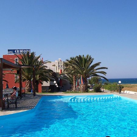 Ermioni Hotel Paralia Kourna Dış mekan fotoğraf