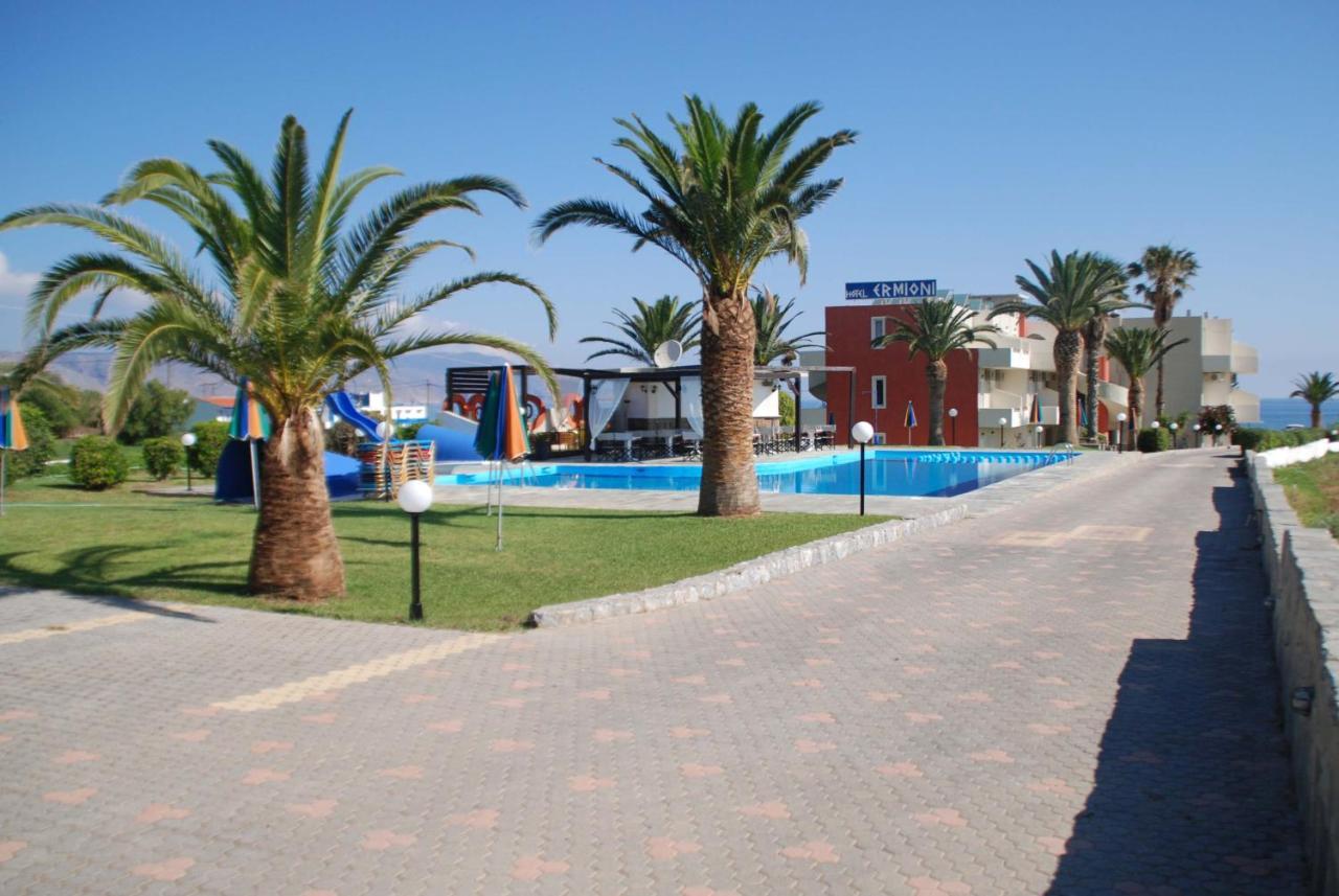 Ermioni Hotel Paralia Kourna Dış mekan fotoğraf