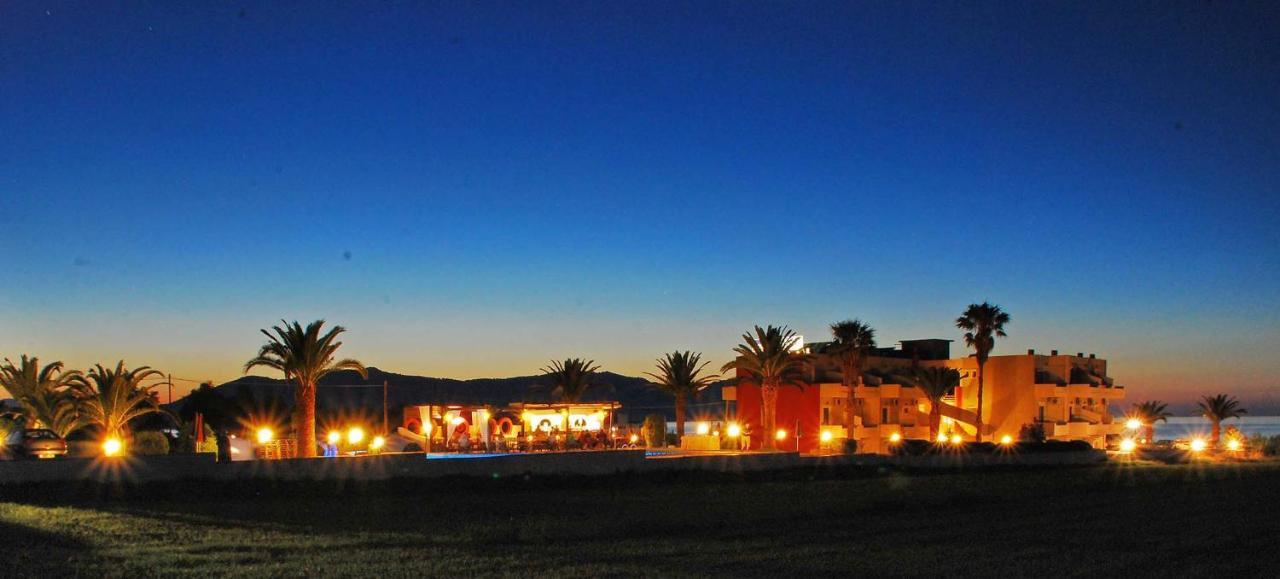 Ermioni Hotel Paralia Kourna Dış mekan fotoğraf