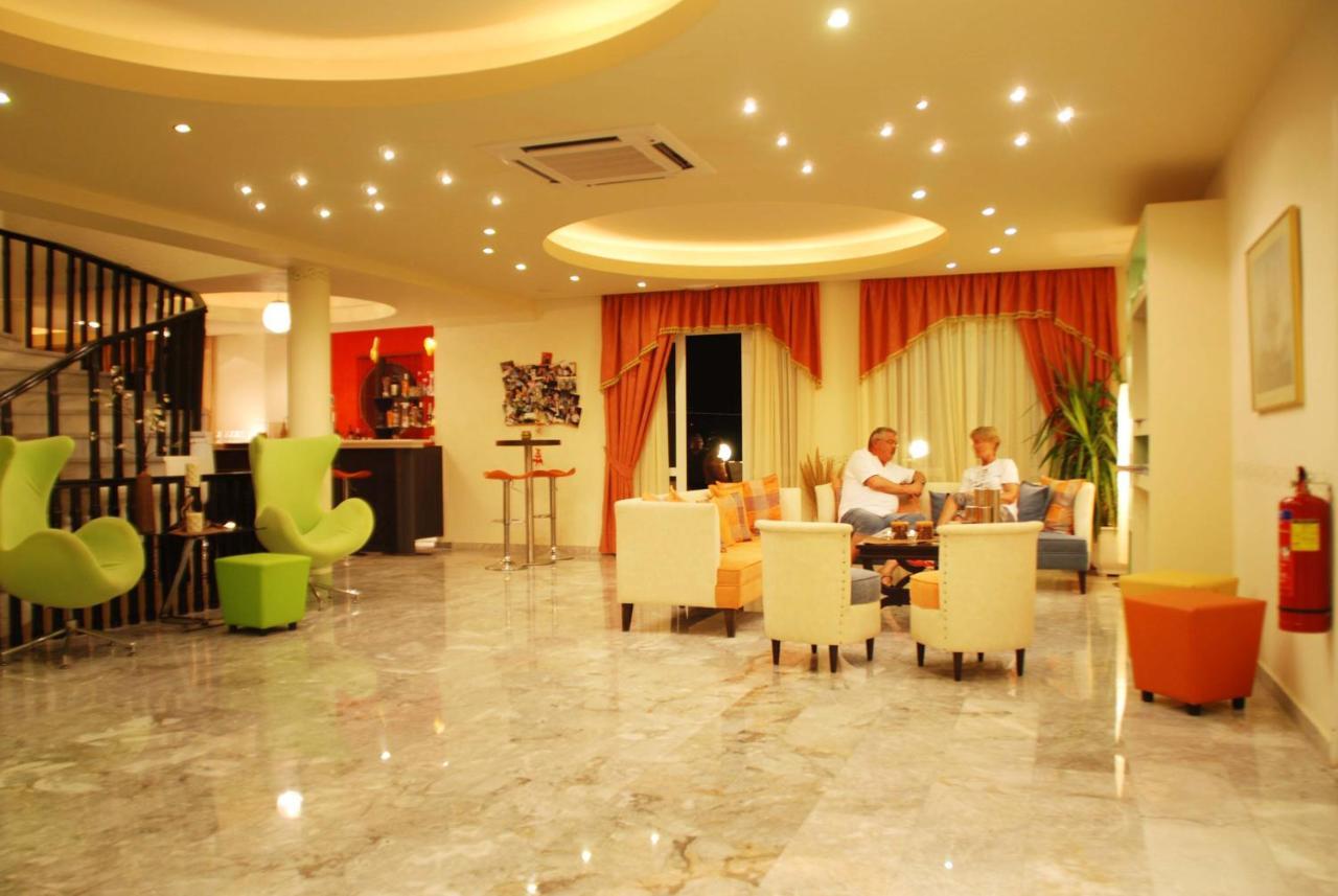 Ermioni Hotel Paralia Kourna Dış mekan fotoğraf