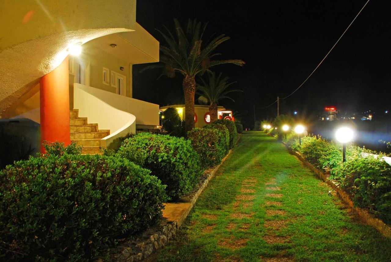Ermioni Hotel Paralia Kourna Dış mekan fotoğraf