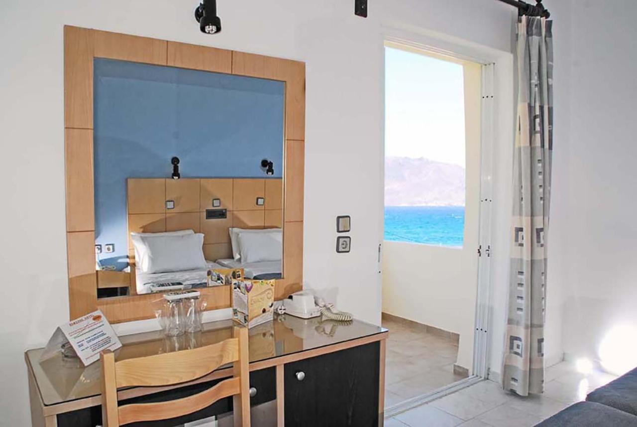 Ermioni Hotel Paralia Kourna Dış mekan fotoğraf