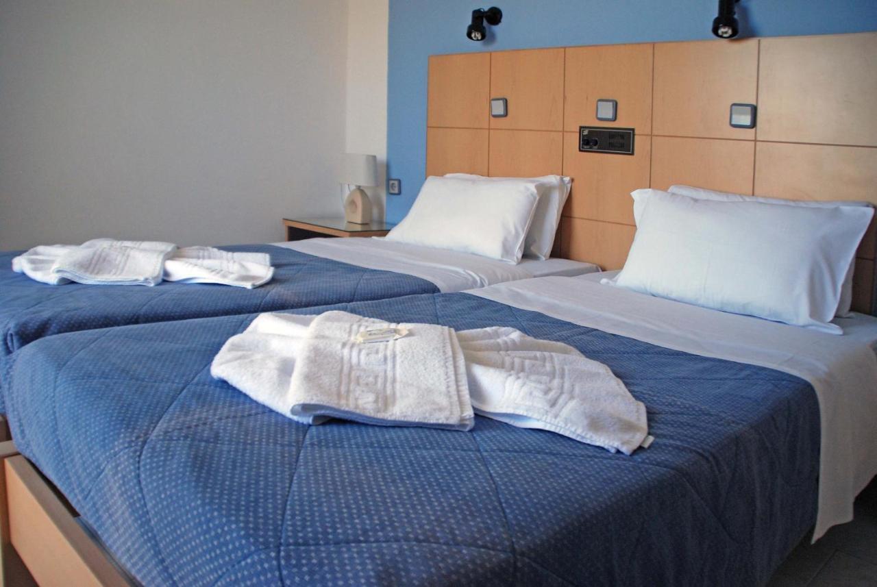 Ermioni Hotel Paralia Kourna Dış mekan fotoğraf