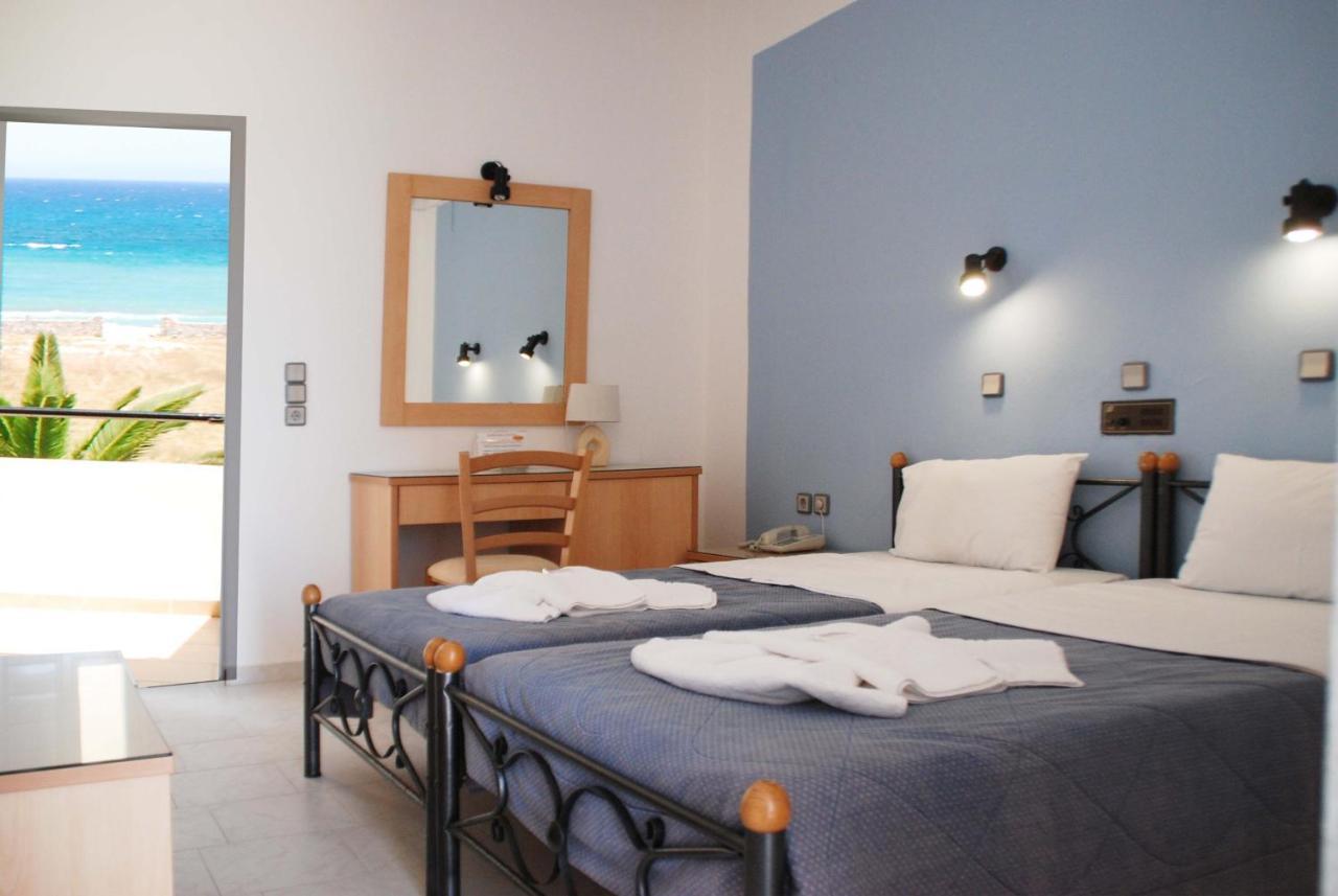Ermioni Hotel Paralia Kourna Dış mekan fotoğraf