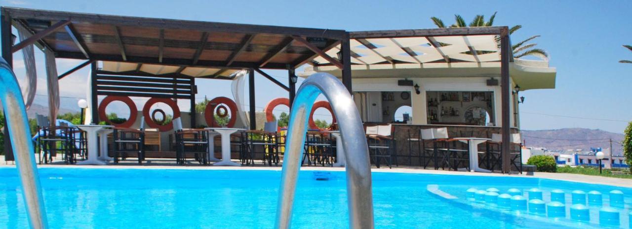 Ermioni Hotel Paralia Kourna Dış mekan fotoğraf