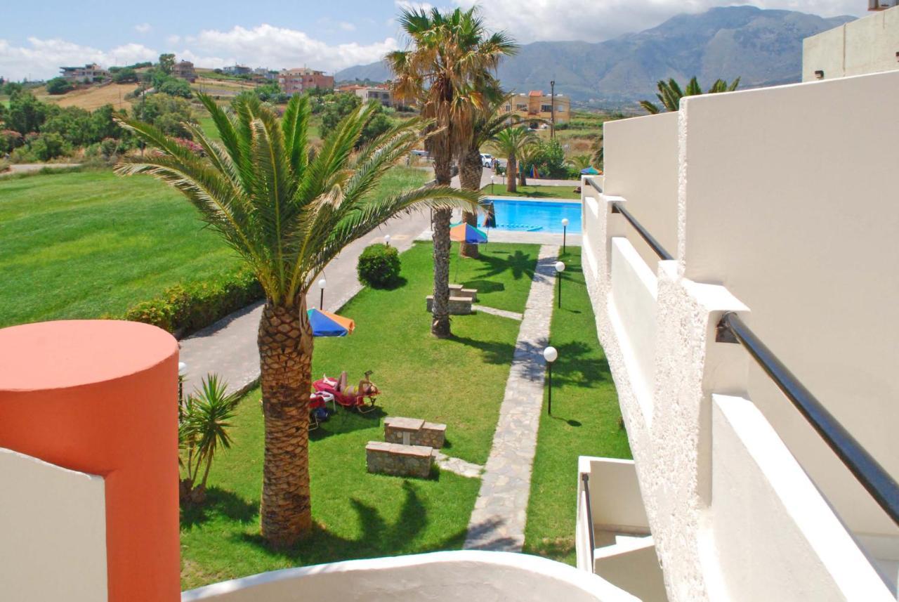 Ermioni Hotel Paralia Kourna Dış mekan fotoğraf