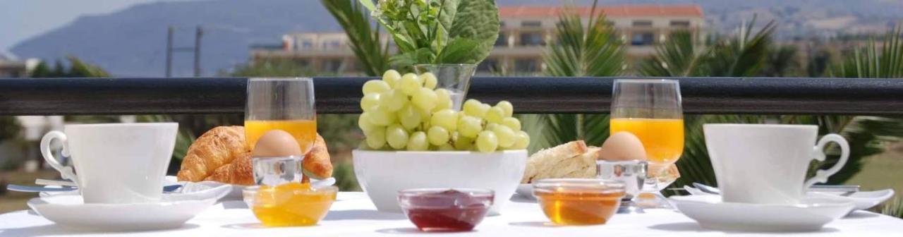 Ermioni Hotel Paralia Kourna Dış mekan fotoğraf