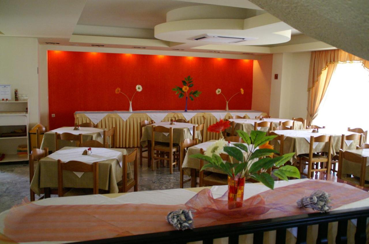 Ermioni Hotel Paralia Kourna Dış mekan fotoğraf