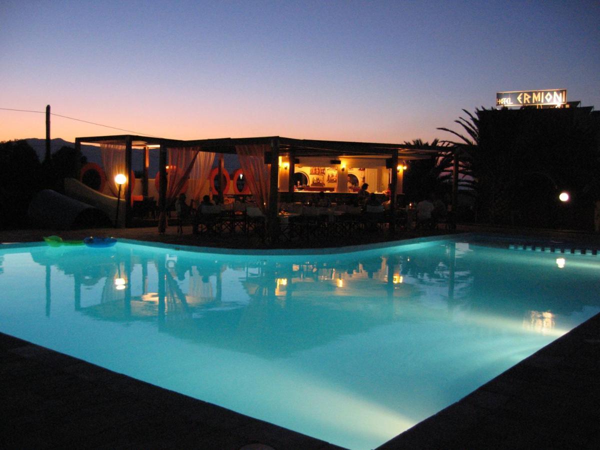 Ermioni Hotel Paralia Kourna Dış mekan fotoğraf