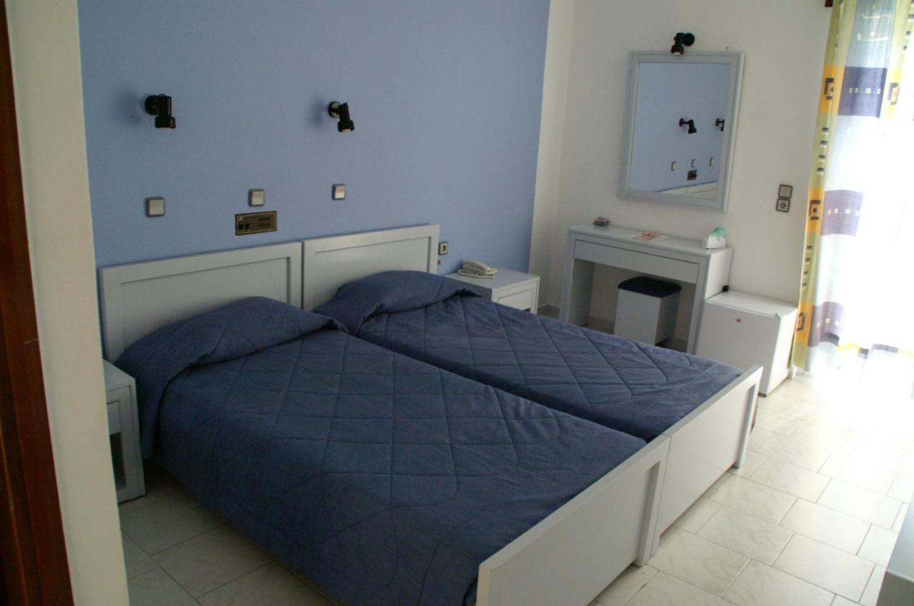 Ermioni Hotel Paralia Kourna Dış mekan fotoğraf