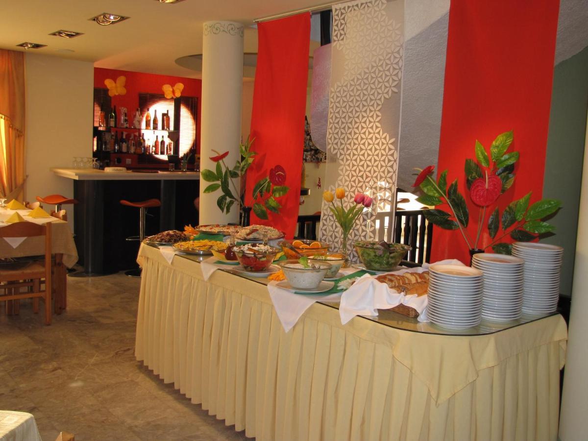 Ermioni Hotel Paralia Kourna Dış mekan fotoğraf